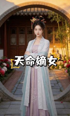 短剧《天命嫡女》海报