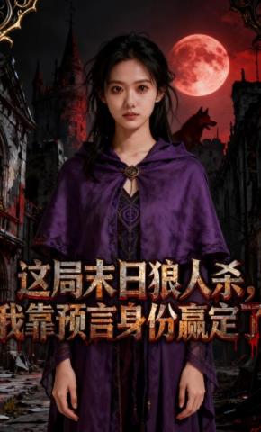 短剧《这局末日狼人杀，我靠预言身份赢定了》海报
