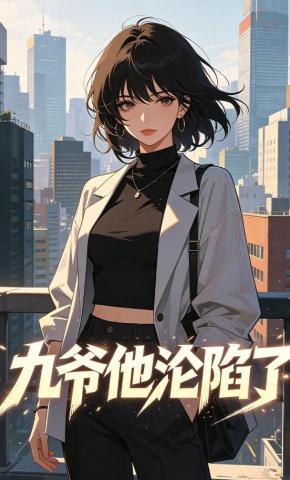 短剧《九爷他沦陷》海报