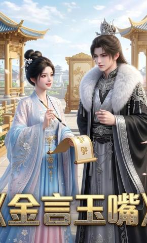 短剧《金言玉嘴》海报