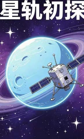 短剧《星轨初探3》海报