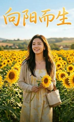 短剧《向阳而生2》海报