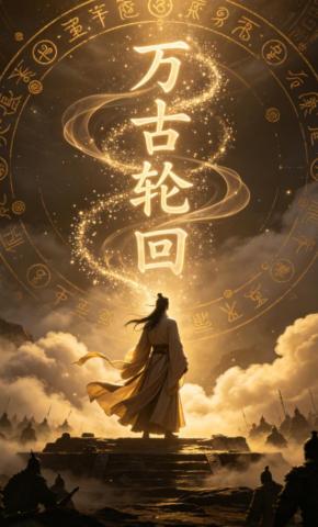短剧《万古轮回》海报