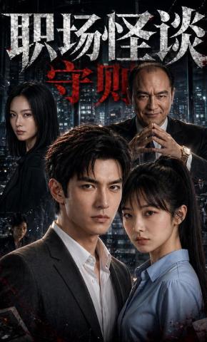 短剧《职场怪谈守则》海报