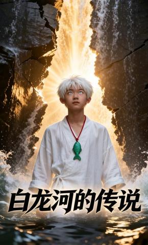 短剧《白龙河的传说》海报