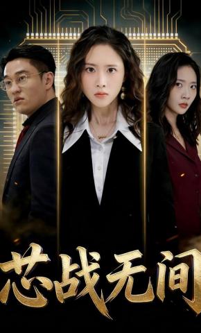 短剧《芯战无间》海报