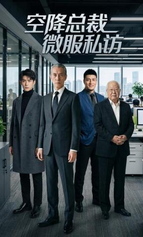 短剧《空降总裁微服私访》海报