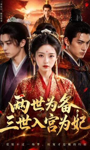 短剧《两世为备，三世入宫为妃》海报