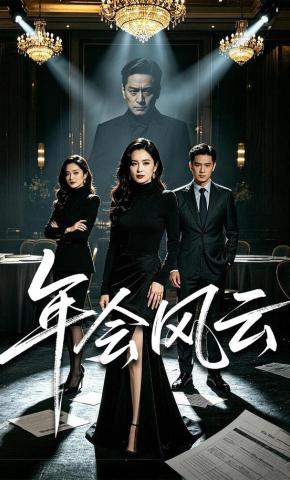 短剧《年会风云》海报
