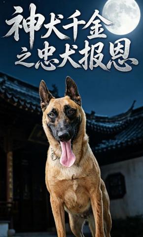 短剧《神犬千金之忠犬报恩》海报