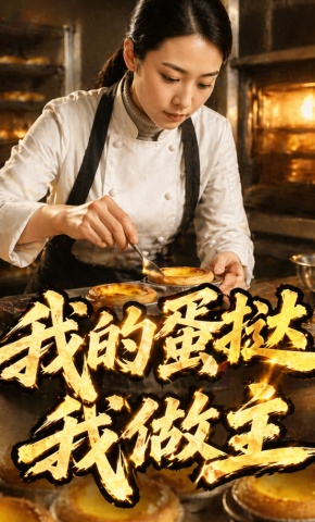 短剧《我的蛋挞我做主》海报