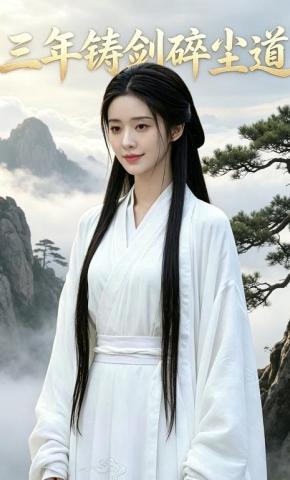 短剧《三年铸剑碎尘道》海报