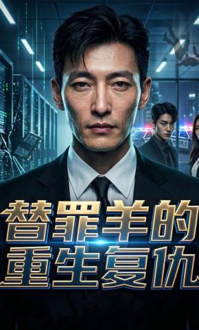 短剧《替罪羊的重生复仇》海报