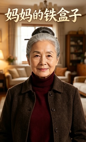 短剧《妈妈的铁盒子》海报
