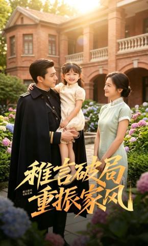 短剧《稚言破局！重振家风》海报