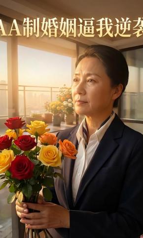 短剧《AA制婚姻逼我逆袭》海报