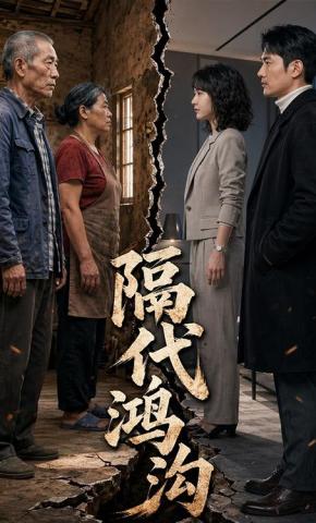短剧《隔代鸿沟》海报