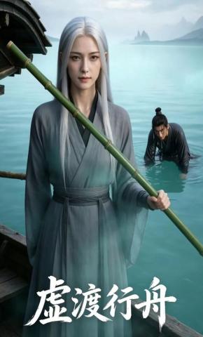 短剧《虚渡行舟》海报
