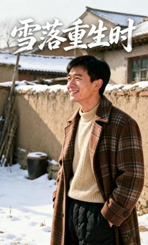 短剧《雪落重生时》海报