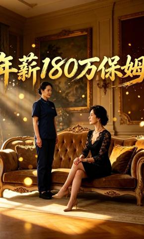 短剧《年薪180万保姆》海报