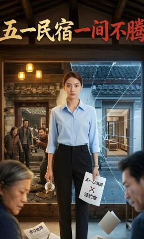 短剧《五一民宿一间不腾》海报
