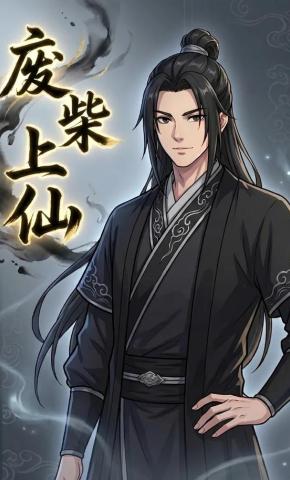 短剧《废柴上仙》海报