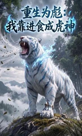 短剧《重生为彪：我靠进食成虎神》海报