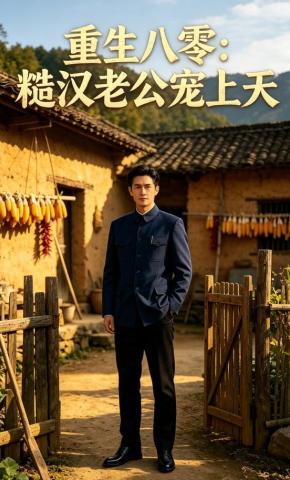 短剧《重生八零：糙汉老公宠上天》海报