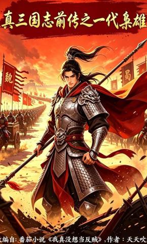 短剧《真三国志前传之一代枭雄》海报