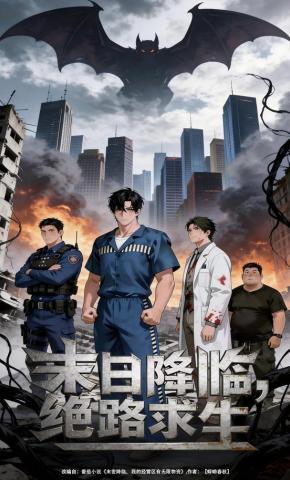 短剧《末日降临，绝路求生》海报