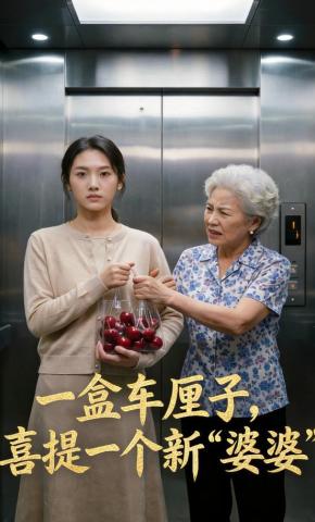 短剧《一盒车厘子，喜提一个新“婆婆”》海报