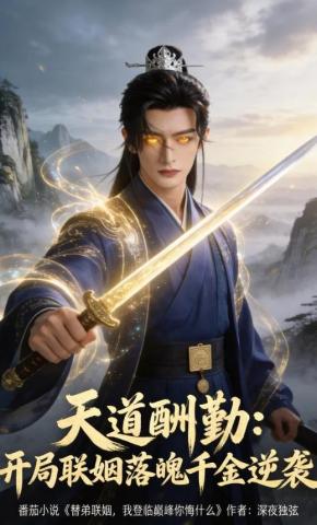 短剧《天道酬勤：开局联姻落魄千金逆袭》海报