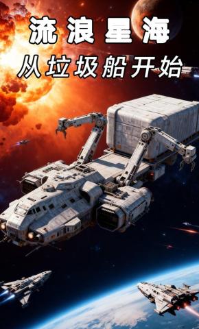短剧流浪星河：从垃圾船开始海报