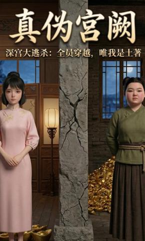 短剧《真伪宫阙》海报