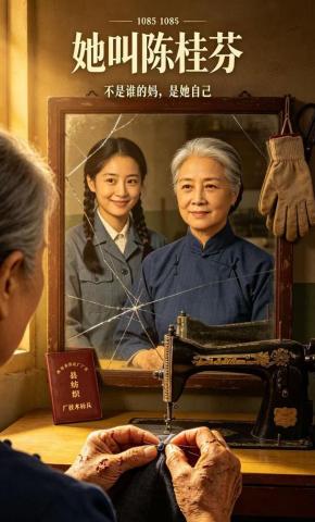 短剧《她叫陈桂芬》海报