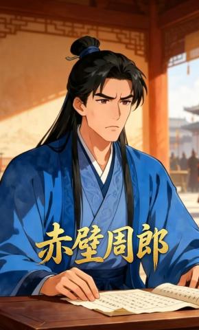 短剧《赤壁周郎》海报