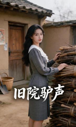 短剧《旧院驴声》海报
