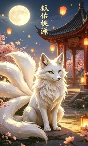 短剧《狐佑桃源》海报