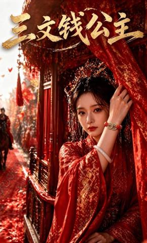 短剧《三文钱公主》海报