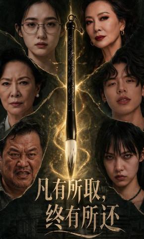 短剧《凡有所取，终有所还》海报