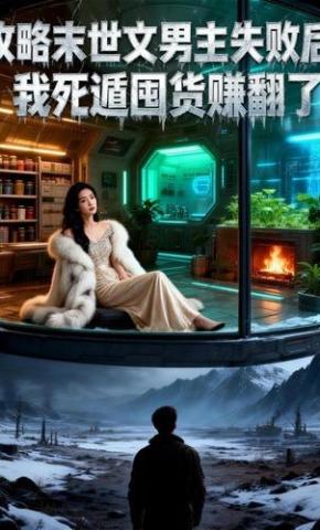 短剧《攻略末世文男主失败后，我死遁囤货赚翻了》海报