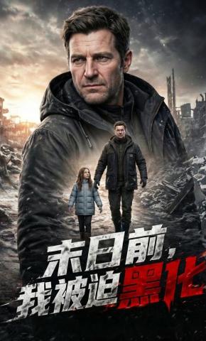 短剧《末日前，我被迫黑化》海报
