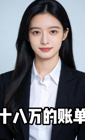 短剧《十八万的账单》海报