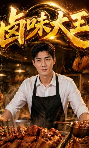 短剧《卤味大王》海报