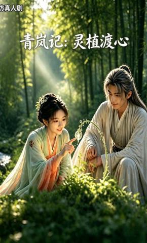 短剧《青岚记：灵植渡心》海报