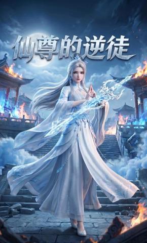 短剧《仙尊的逆徒》海报