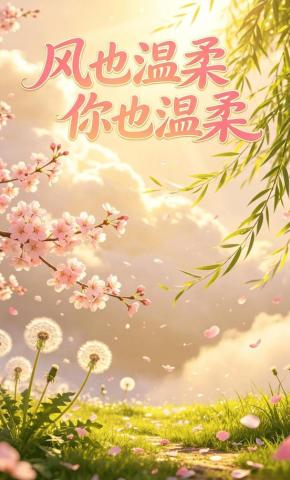 短剧《风也温柔你也温柔》海报