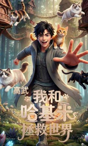 短剧《高武，我和哈基米拯救世界》海报