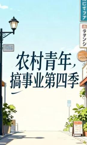 短剧《农村青年搞事业第四季》海报