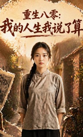 短剧《重生八零：我的人生我说了算》海报